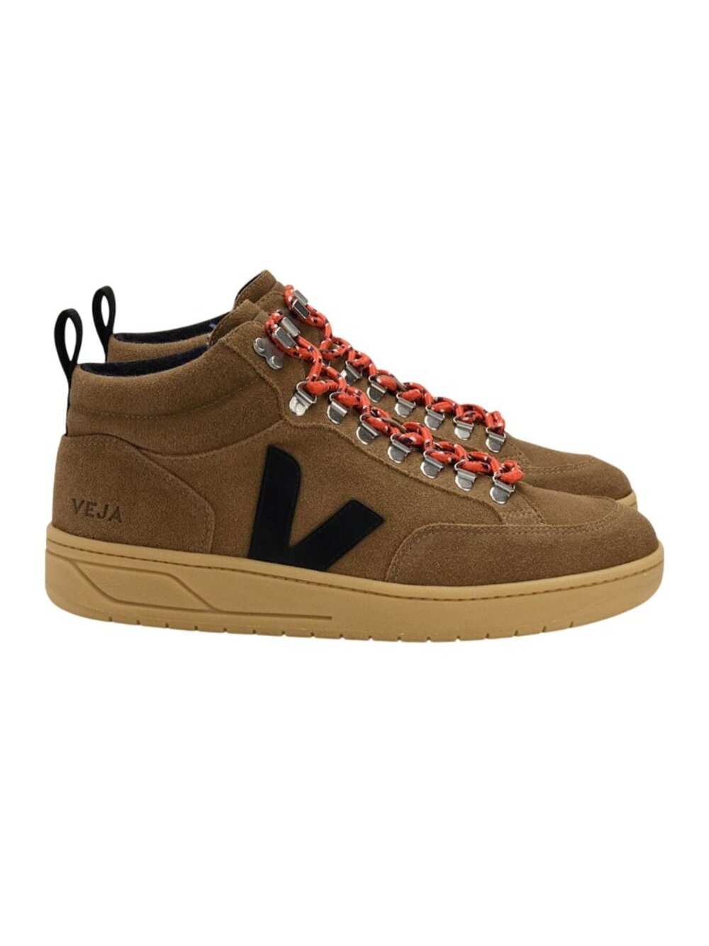 Veja Roraima high-top sneakers in brown NEW- size 5